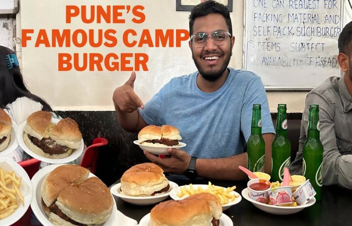 Burger - Camp Branch Photos Pune (1)