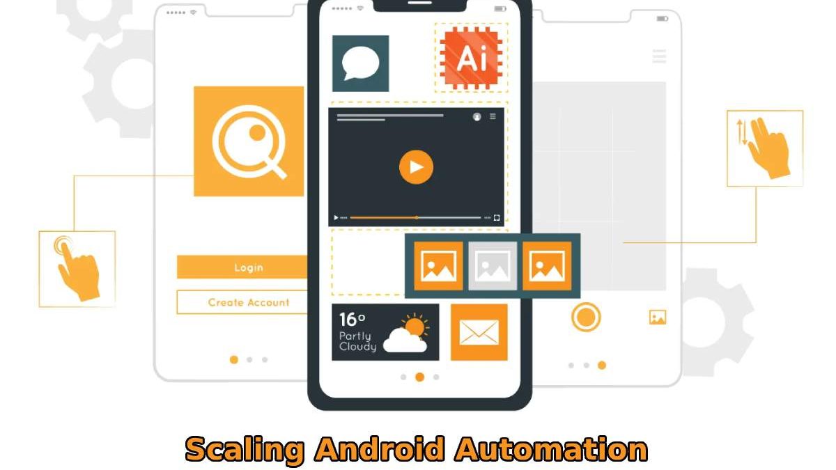 Scaling Android Automation: Handling a Large Number of Devices and Configurations