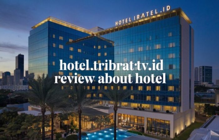 Key Features of Hotel.tribratatv.id