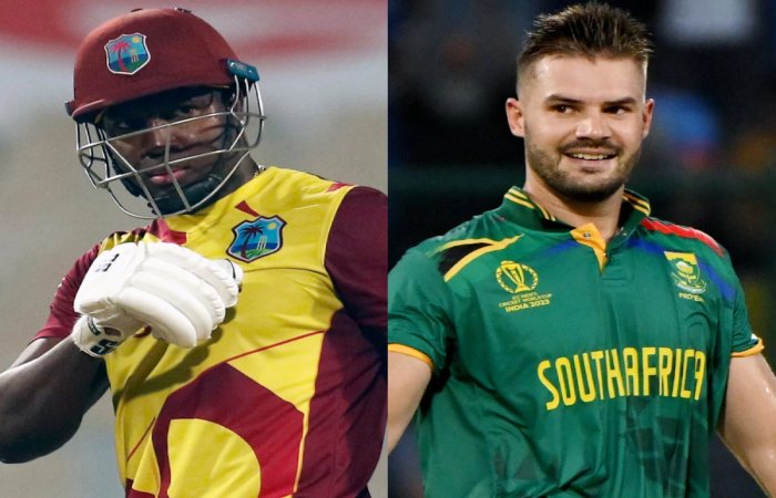 WI Cricket Team Vs SA National Cricket Team Match Scorecard Of Last T20 Match From 2024 T20i Series