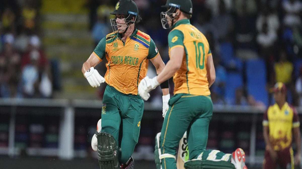 West Indies Cricket Team Vs South Africa National Cricket Team Match Scorecard