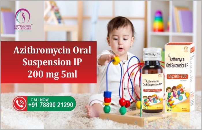 Uses of Azithromycin Oral Suspension IP 200mg